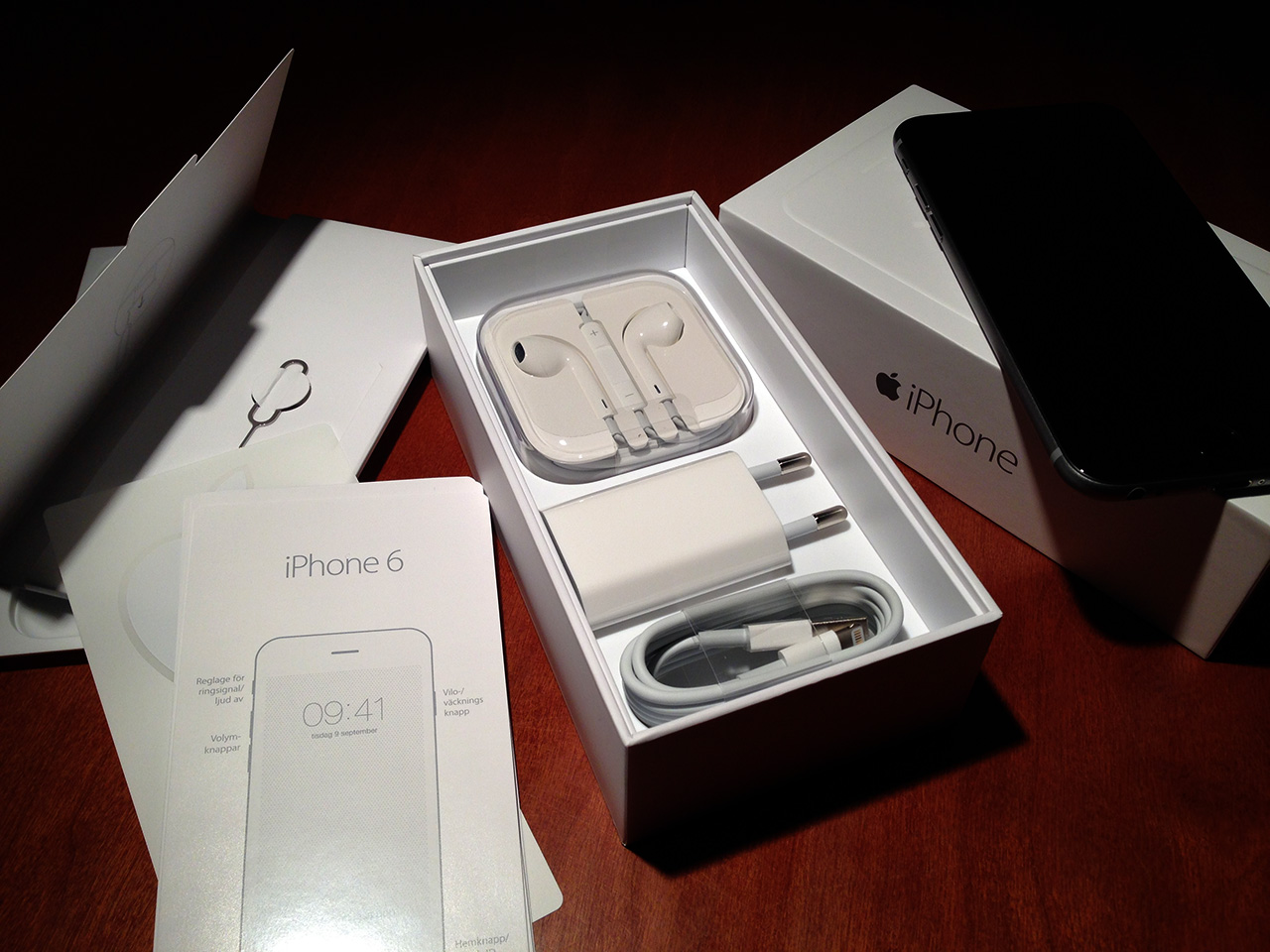iPhone 6 unboxing