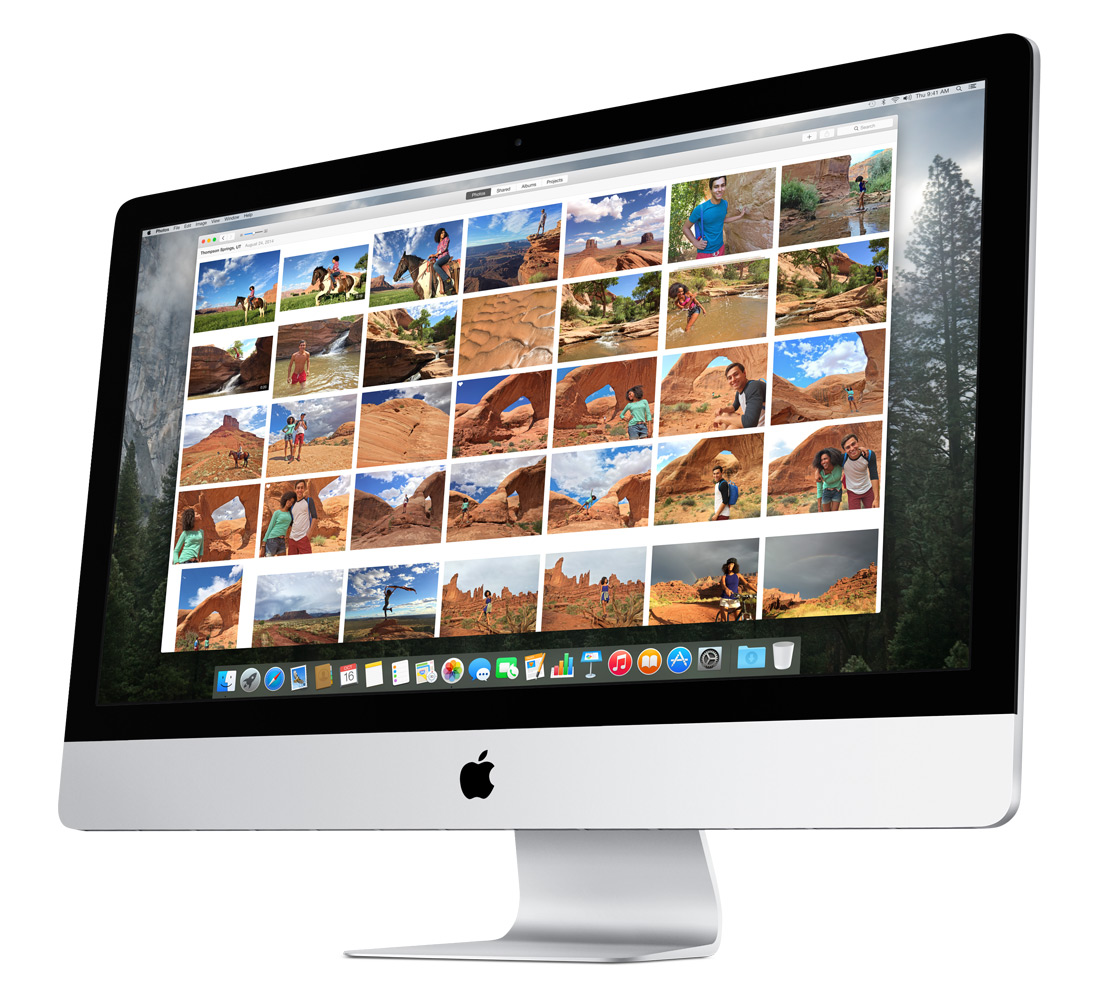 Apple Photos iMac