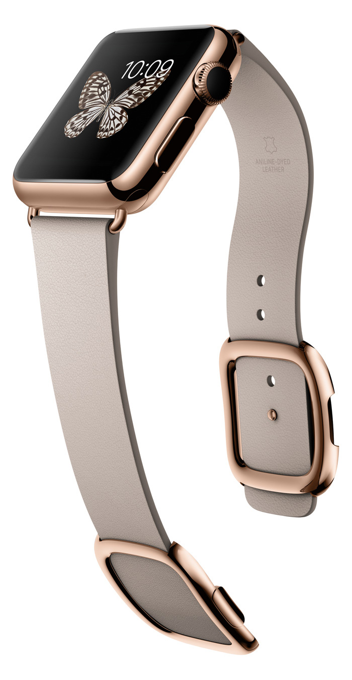 Apple Watch rosa guld