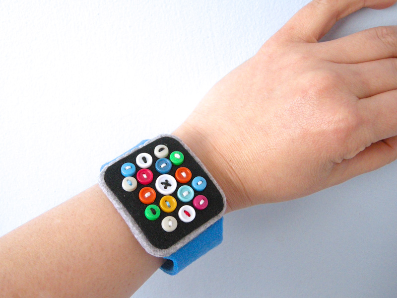 (Super Low-Tech) Apple Watch