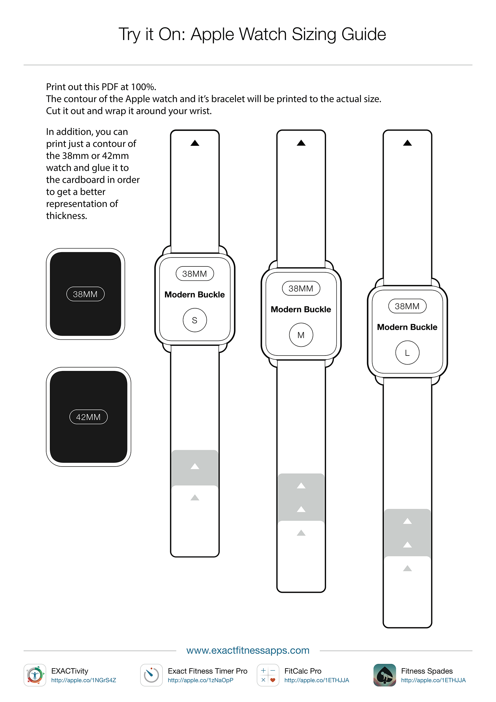 Apple Watch Sizing Guide