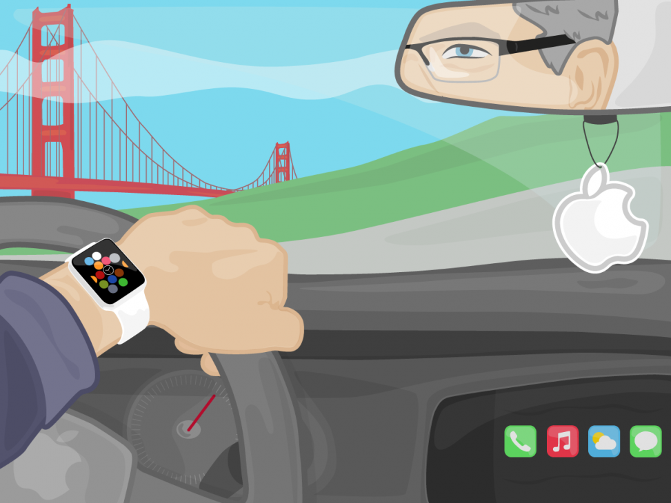 Apple Watch CarPlay