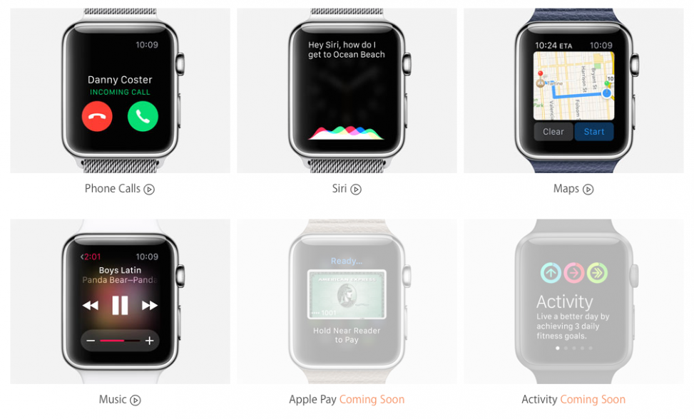 Apple Watch Guided Tours