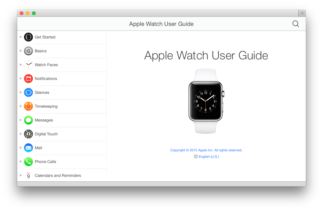 Apple Watch User Guide