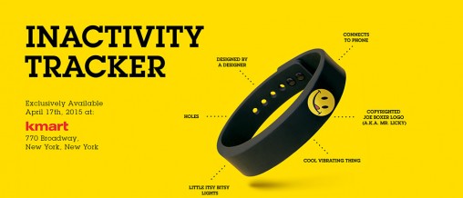 Joe Boxer Inactivity Tracker