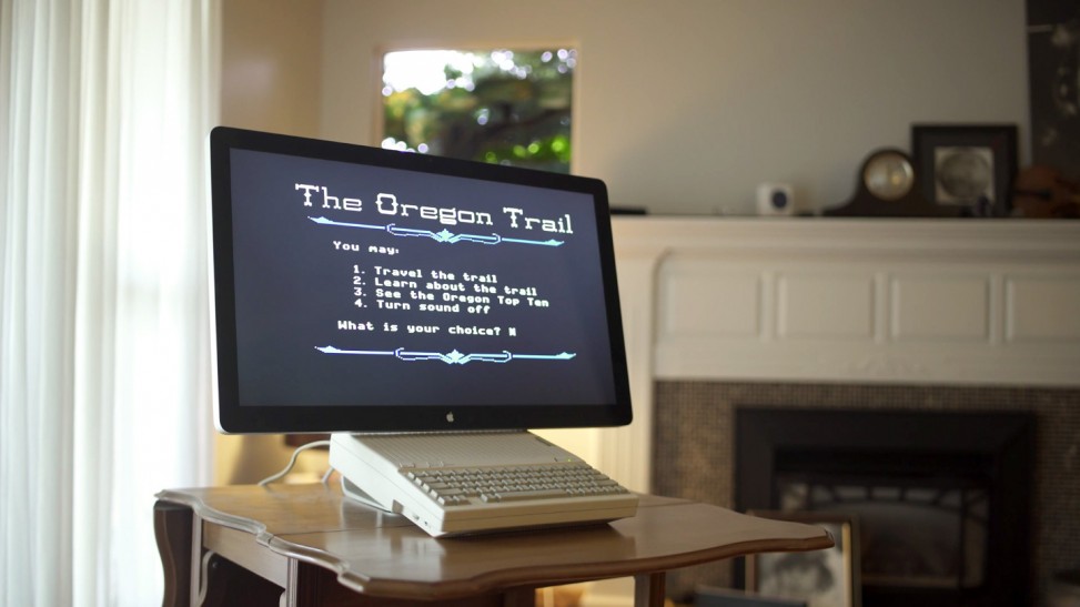 Apple II Cinema Display