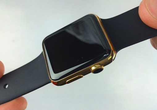 Apple Watch 24K guld