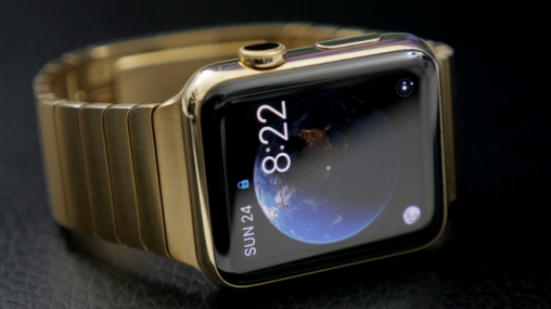 Apple Watch 18K guld