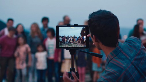 iPad ad