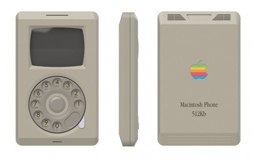 Apple Macintosh Phone 512Kb