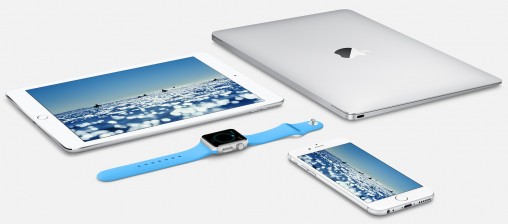 Apple Watch, iPhone, iPad, MacBook