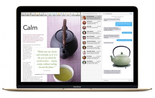 MacBook OS X El Capitan