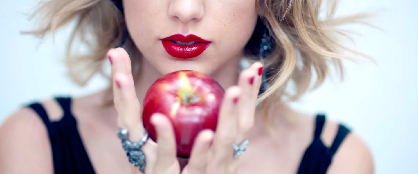Taylor Swift Apple