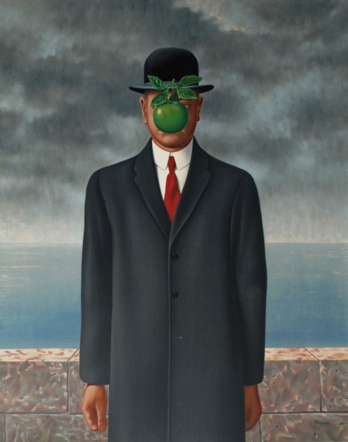 The Son of Man by Rene Magritte