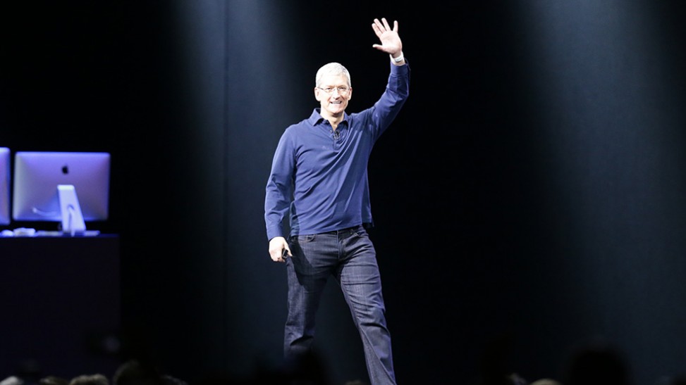 Tim Cook WWDC 2015