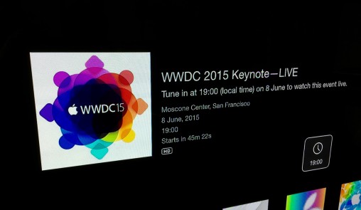 Apple WWDC15 Keynote Live