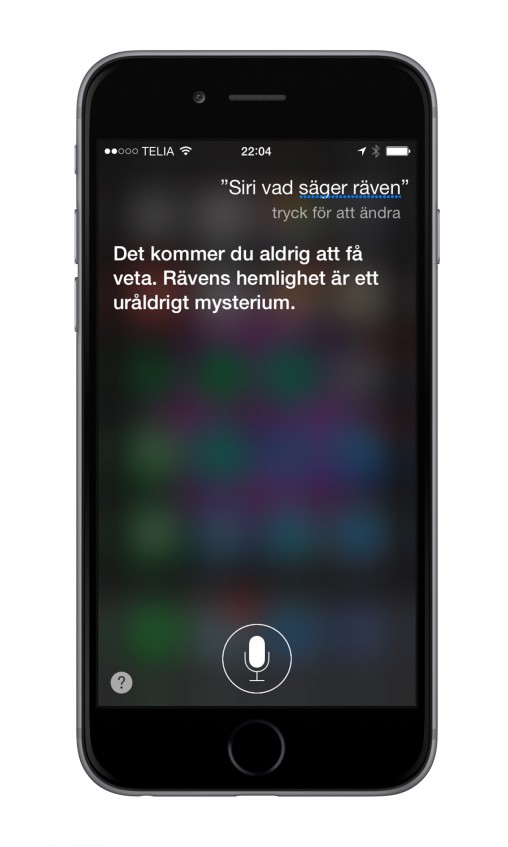 iPhone 6 Siri