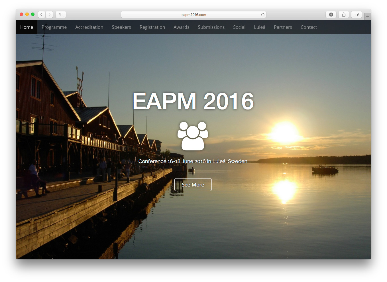EAPM 2016