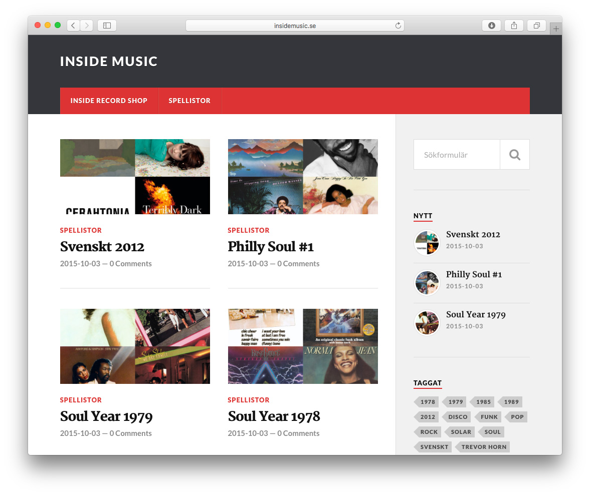 Inside Music