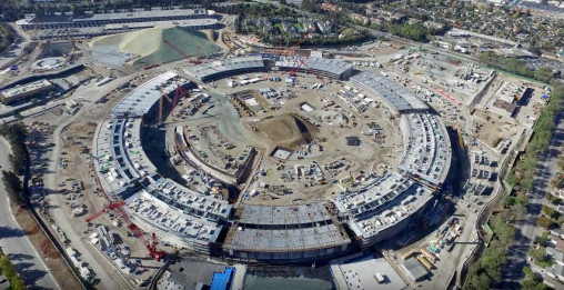 Apple Campus 2 November 2015 Construction Update in 4K feat. Kygo
