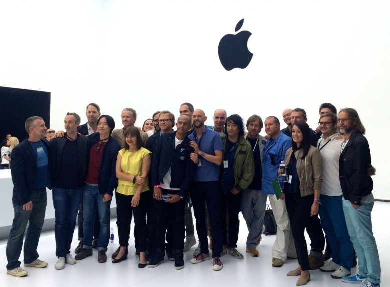 Apple Industrial Design Team