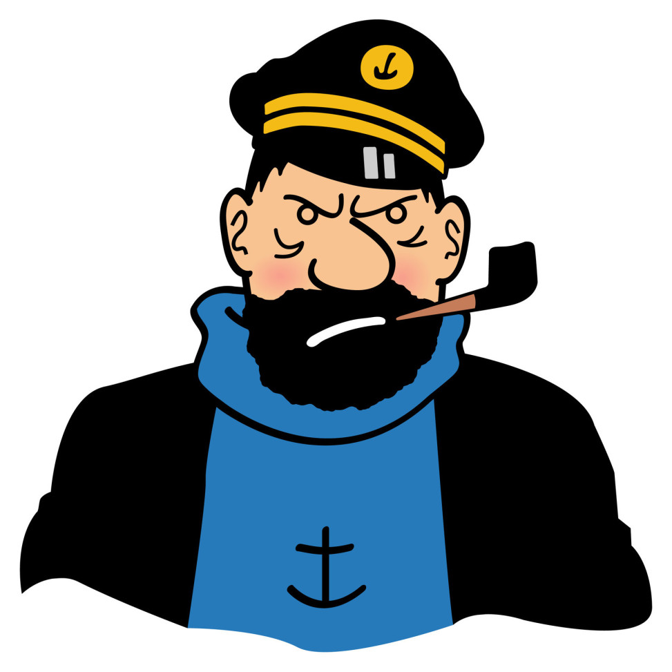 Capitaine Haddock