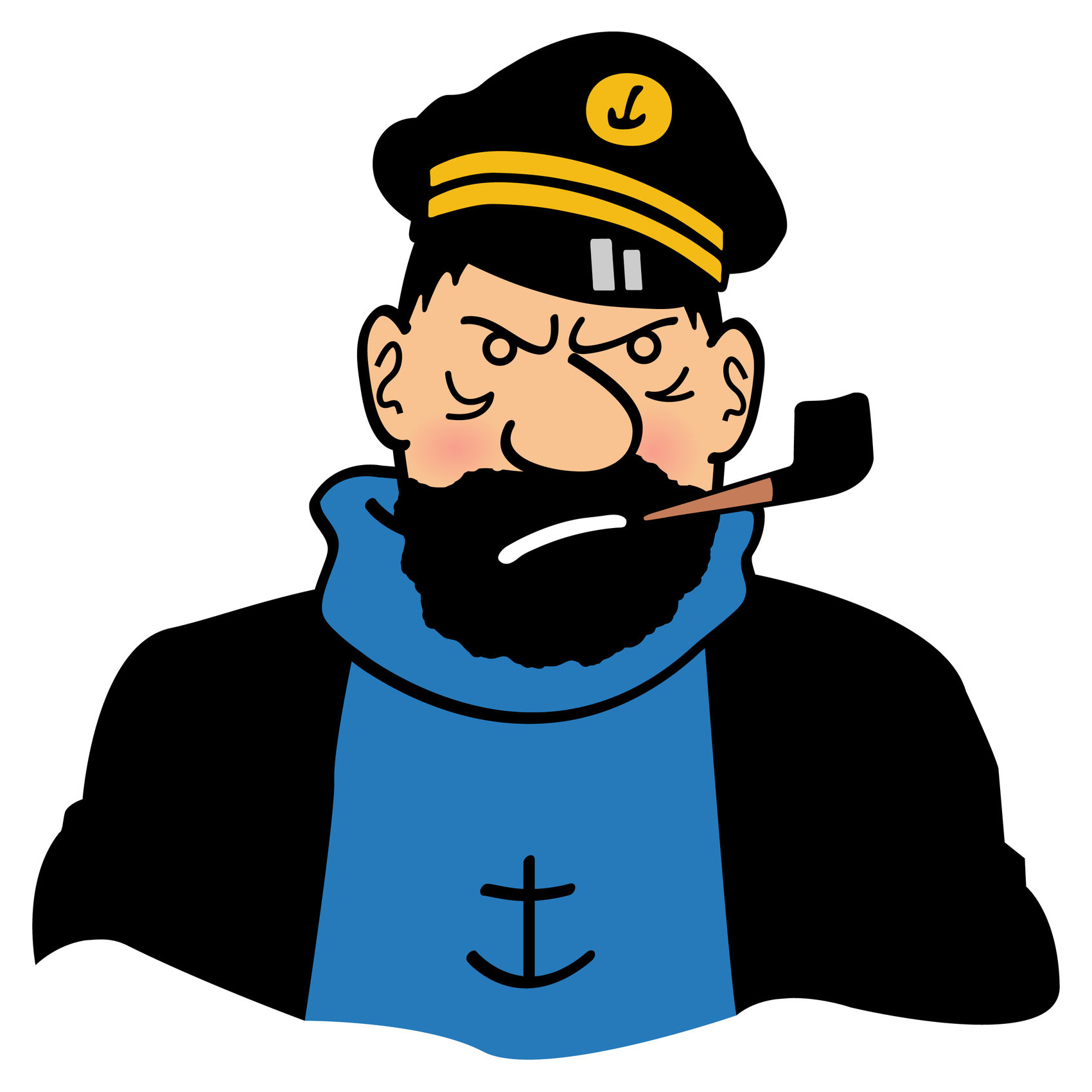 Capitaine Haddock