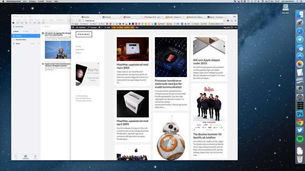 Safari Chrome