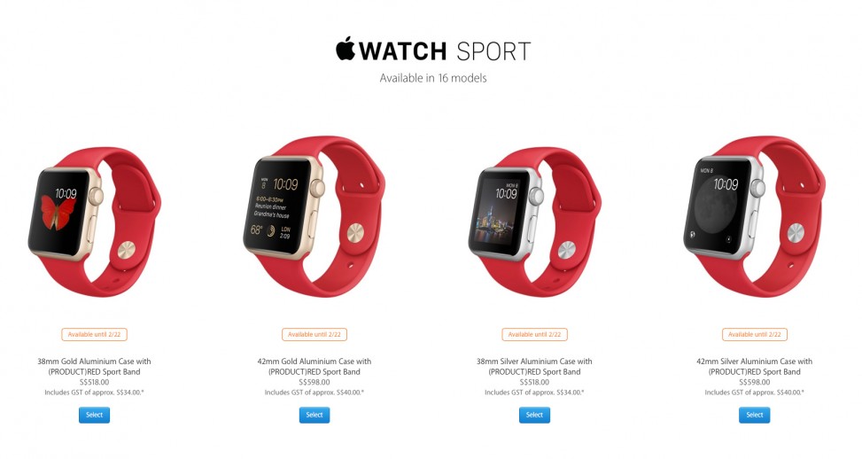 Apple Watch Sport