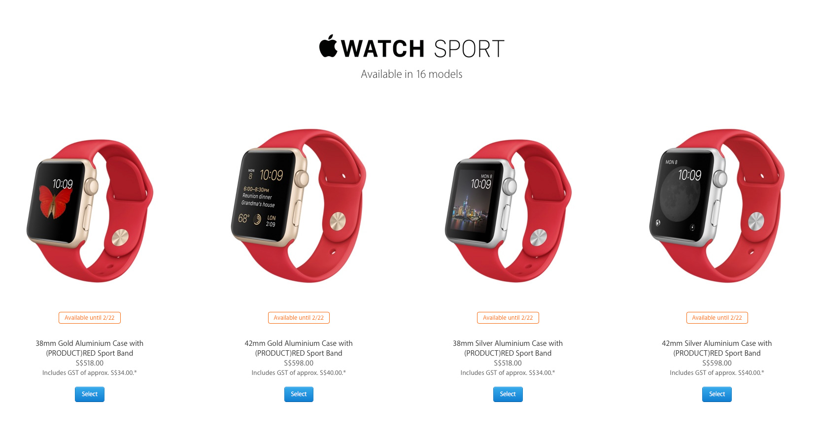 Apple Watch Sport