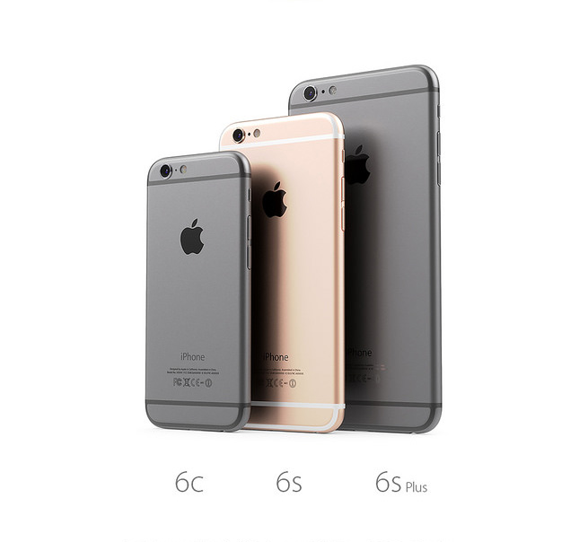 iPhone 6c 6s 6s Plus