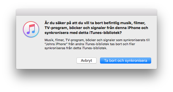 För övrigt anser jag att iTunes borde förstöras