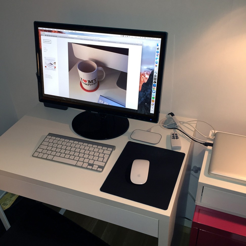 MacBook Pro MaxiMac