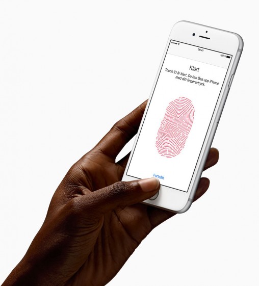 iPhone 6 Touch ID
