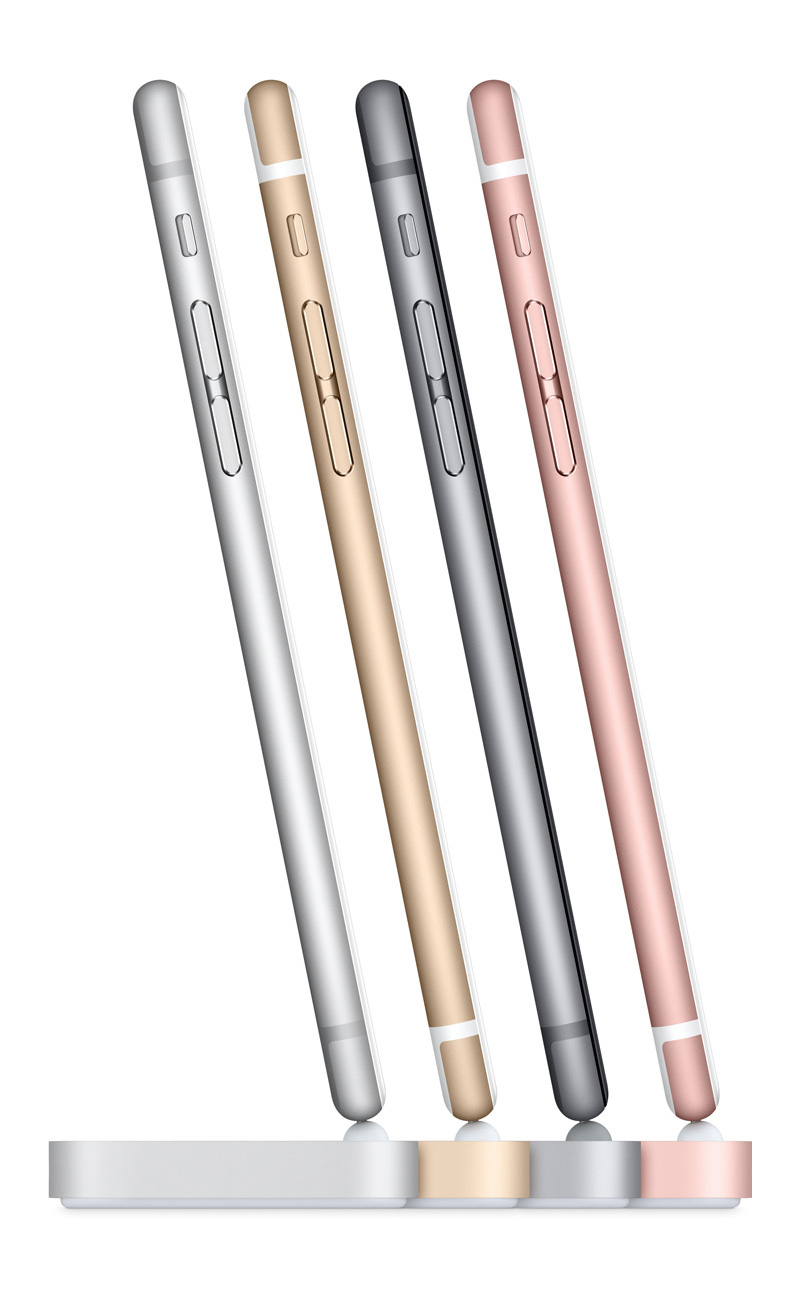 iPhone 6s färgval
