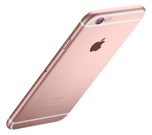 iPhone 6s rosa guld