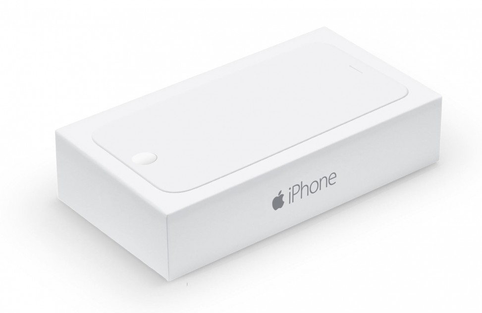 iPhone box