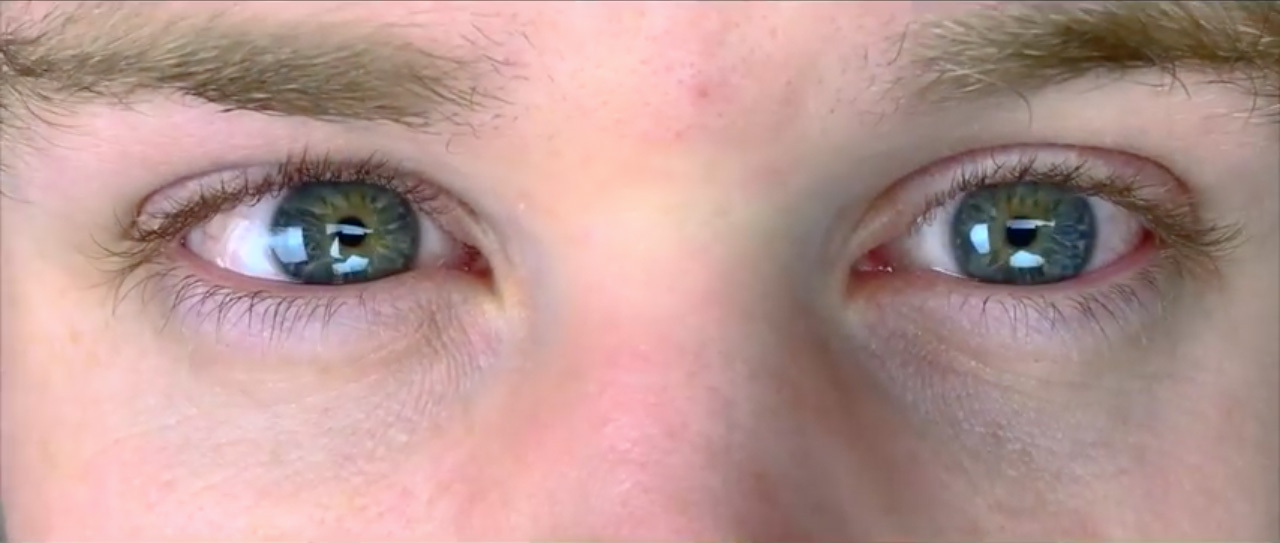 James eyes