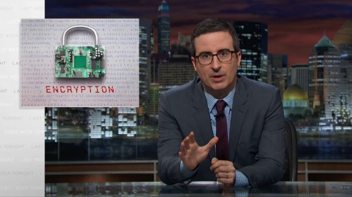 John Oliver Encryption
