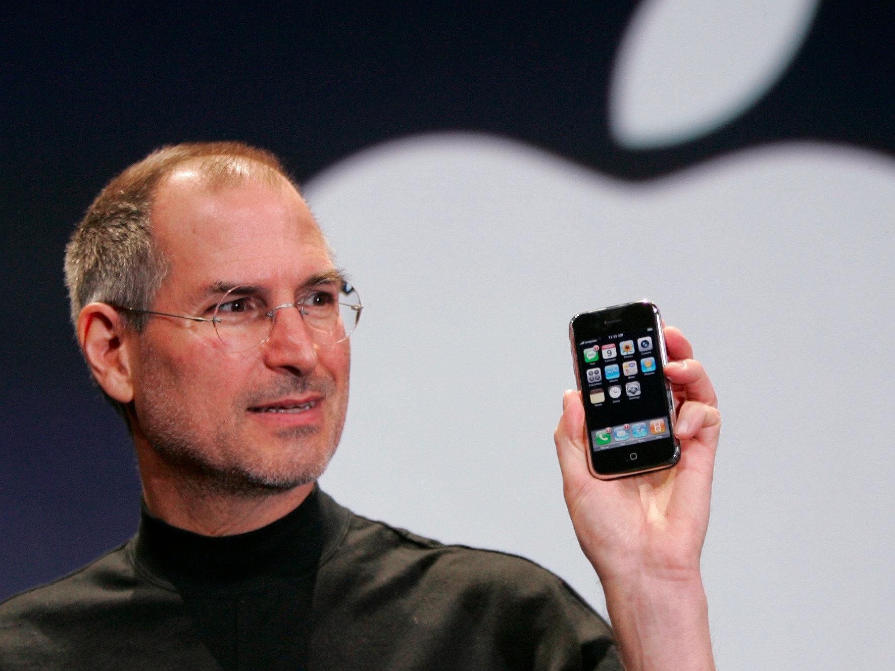 Steve Jobs iPhone presentation