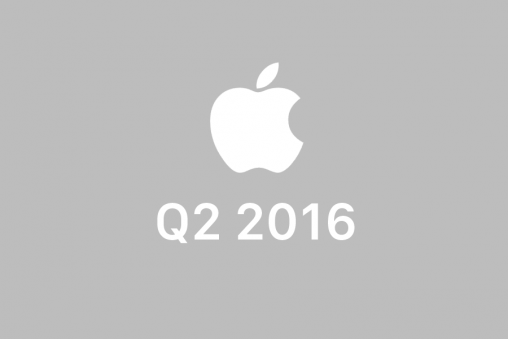 Apple Q2 2016