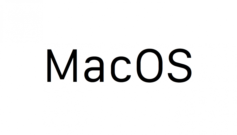 MacOS