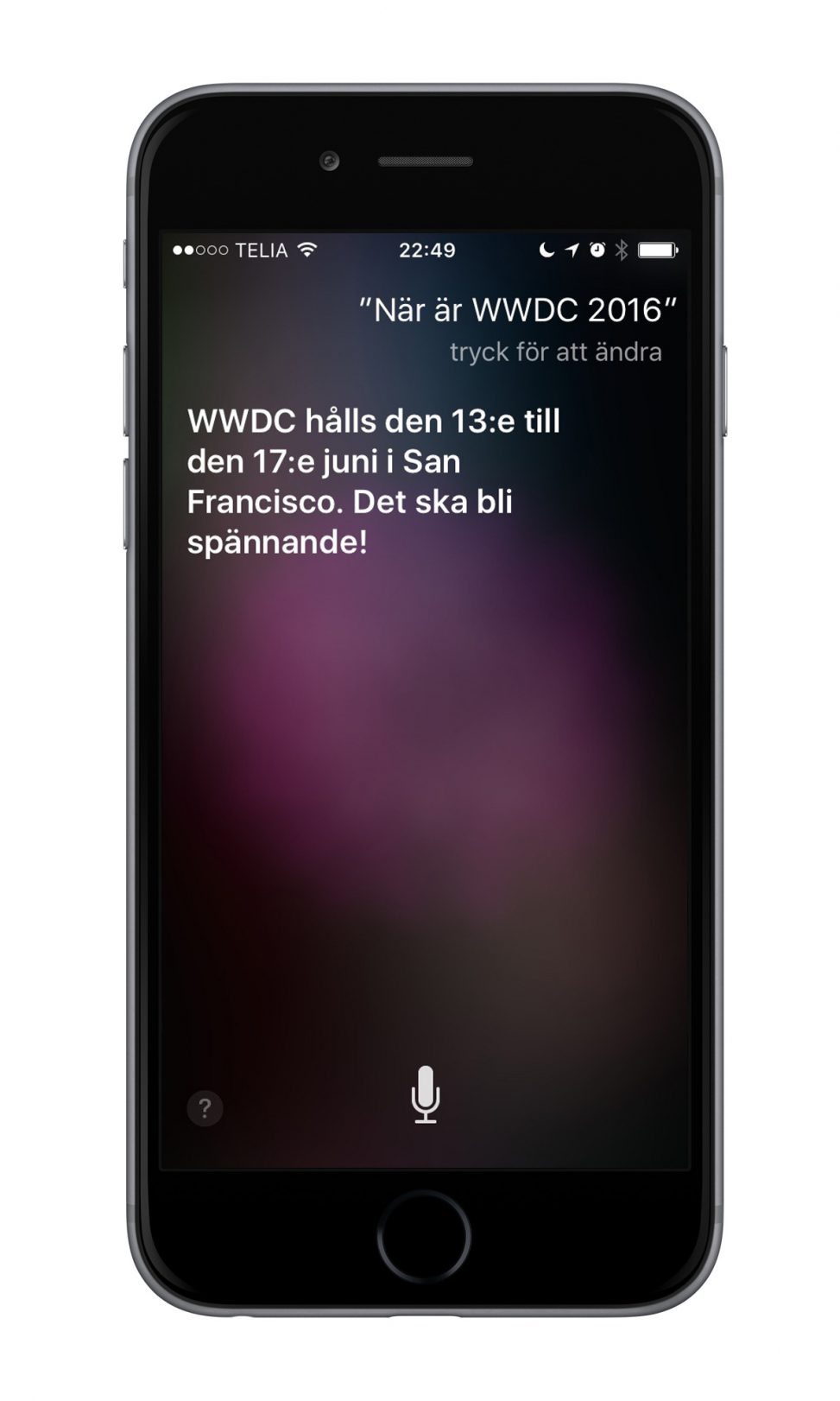 Siri WWDC16