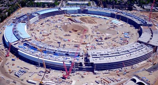 Apple Campus 2 may 2016