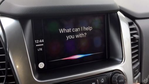 Apple CarPlay beta