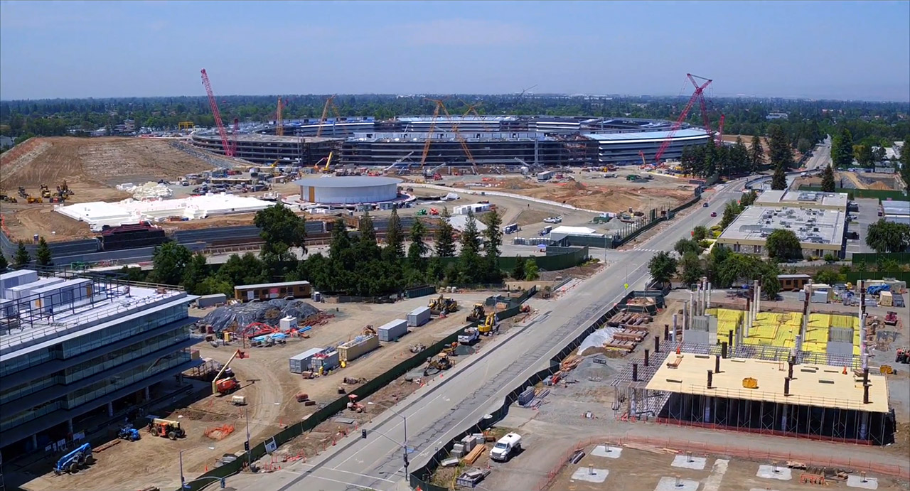 Apple Campus 2 June 2016