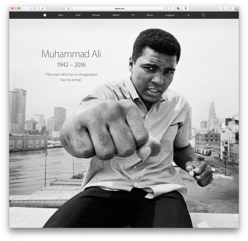 Muhammad Ali 1942 – 2016