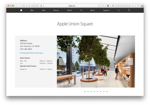 Apple Union Square