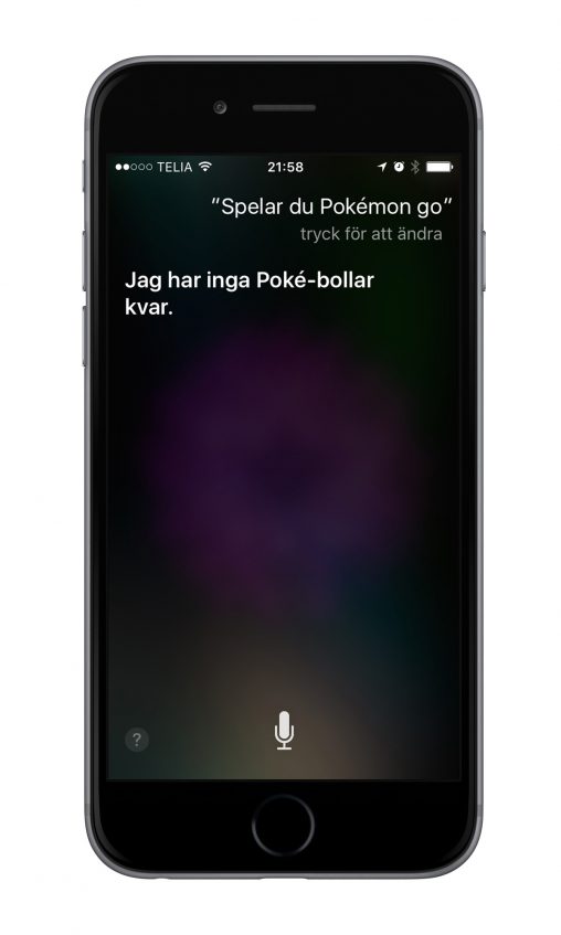 iPhone 6 Siri Pokémon