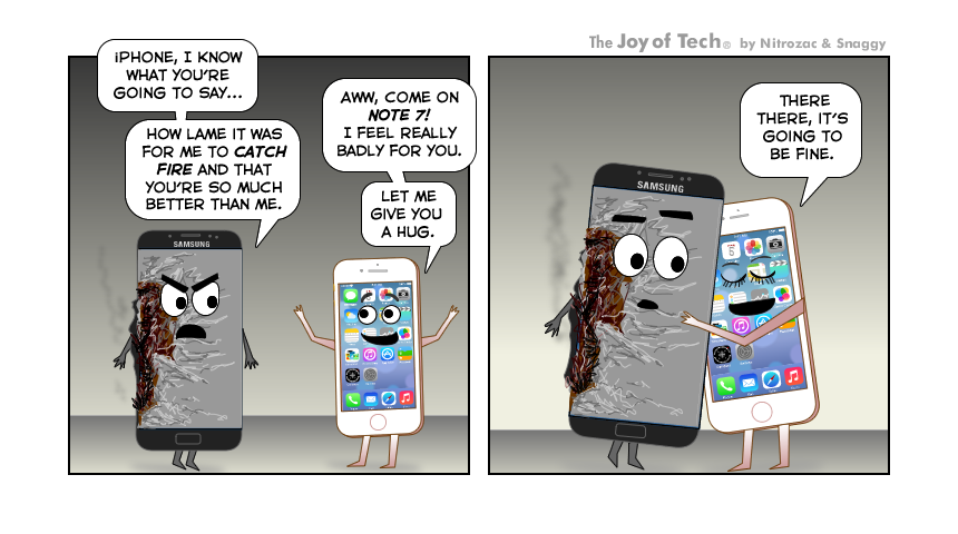 The Joy of Tech 2330